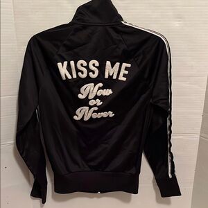 Forever 21 Black and White Lightweight Shirt Jacket